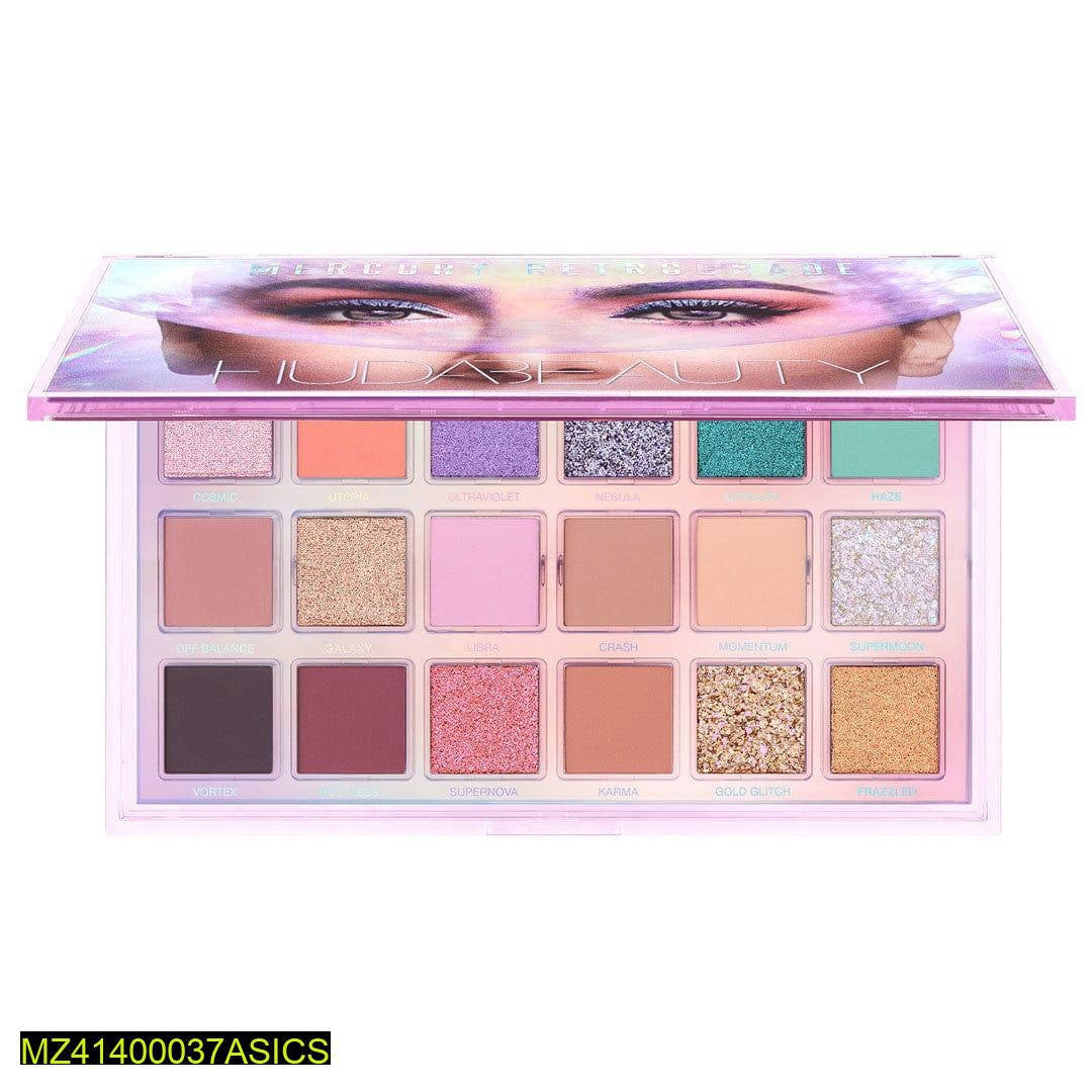 Beautiful Eye Makeup Palette, 18 Shades