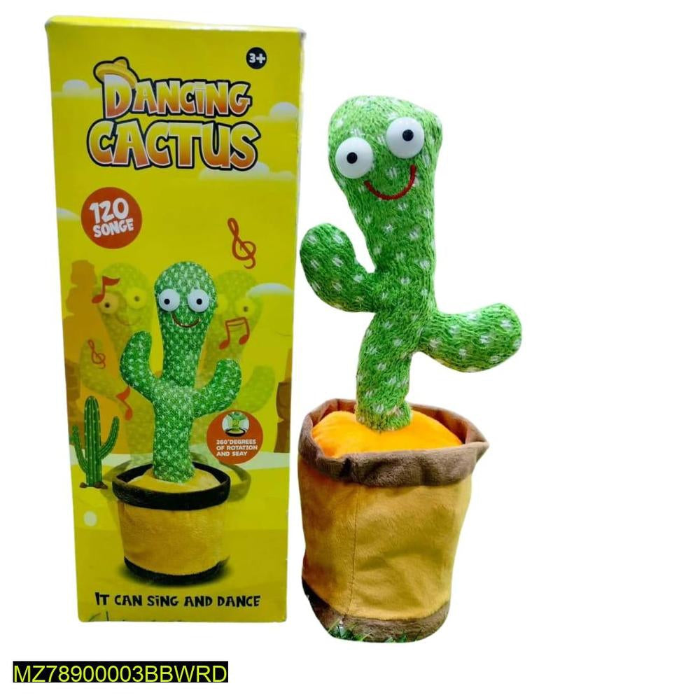 Dancing Cactus Plush Toy For Babies