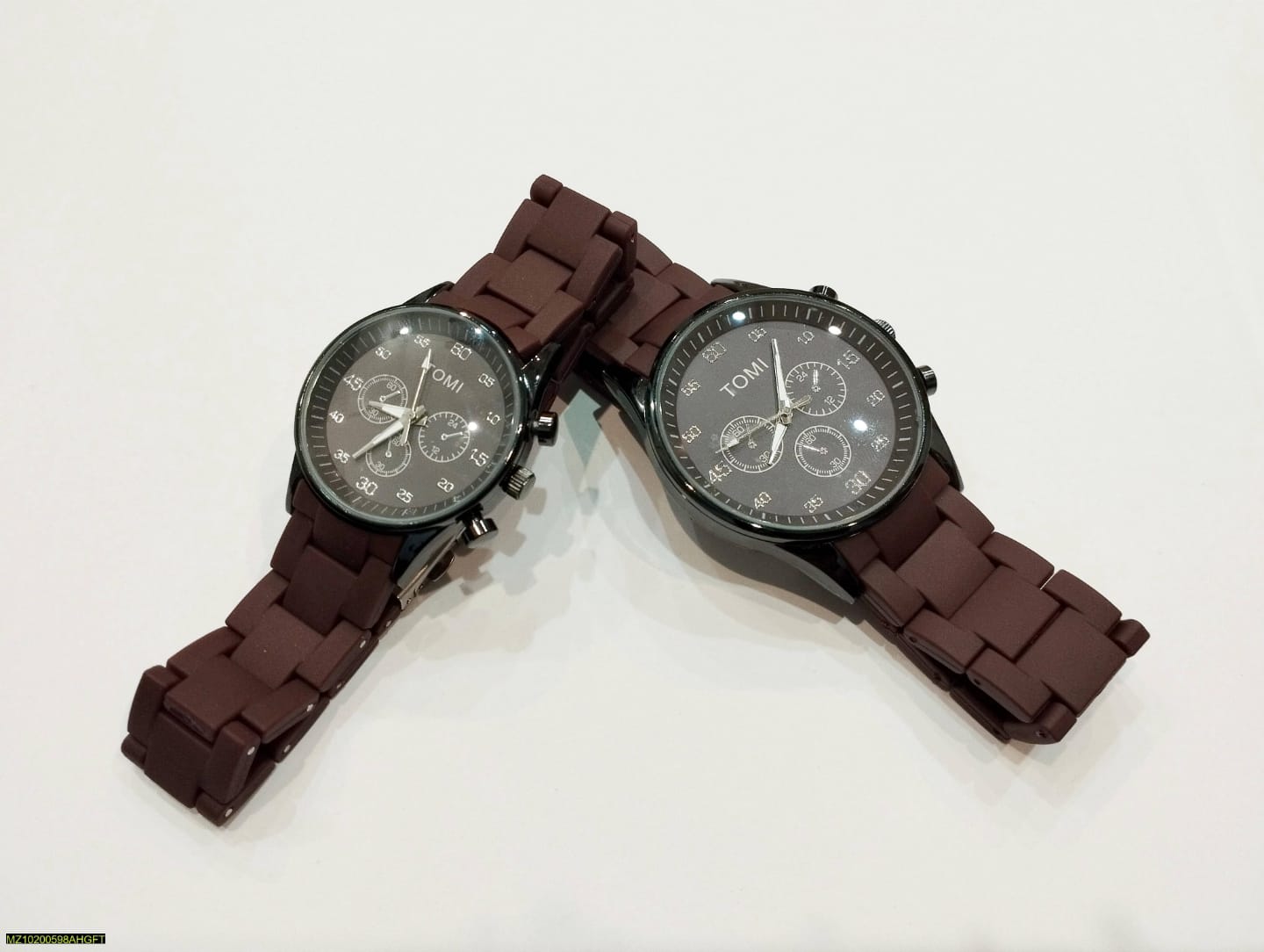 Couple's Casual Analogue Watch