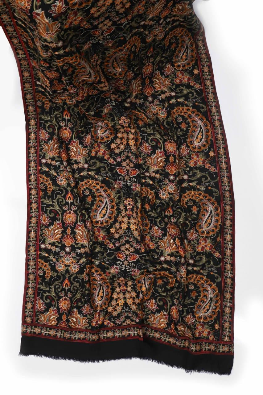 Women's Karandi Embroidered Shawl